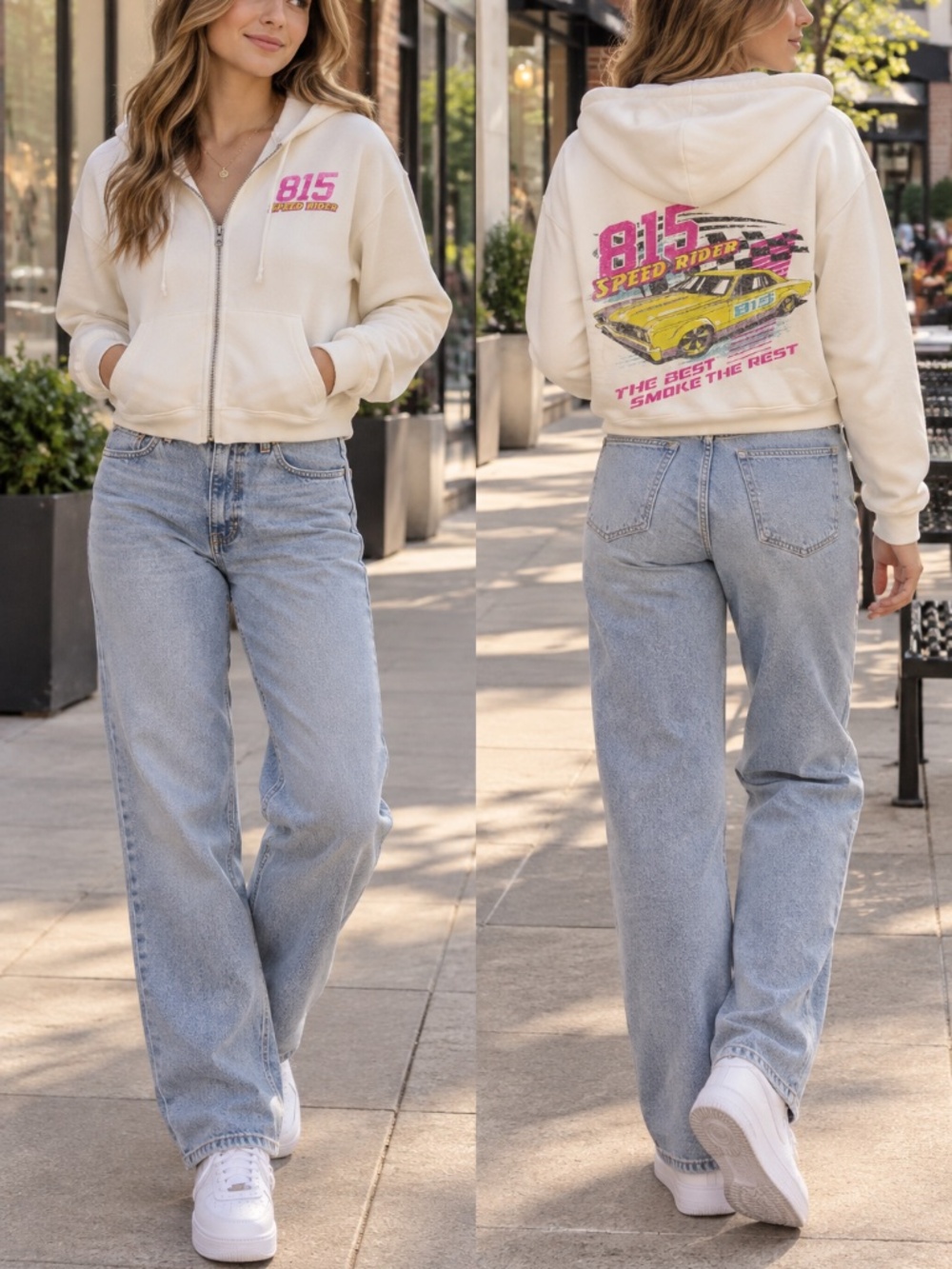 Full Tilt Cropped Hoodie